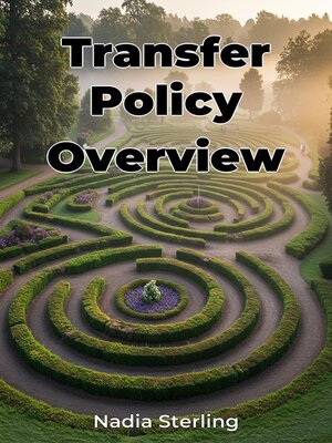 cover image of Transfer Policy Overview